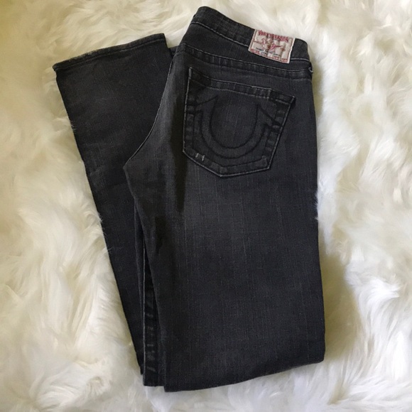 True Religion Jeans Stevie Straight Leg - Picture 4 of 7